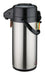 2.5L S/S Lined Airpot w/Push Button Top, S/S Body (6 Each)-cityfoodequipment.com