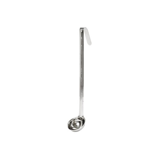 Thunder Group SLOL002 1 oz SLOL Series Ladle - Stainless Steel - 12, (each)-cityfoodequipment.com