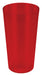 16oz Pebbled Tumblers, Red (6 Dozen)-cityfoodequipment.com