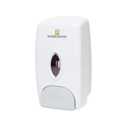 Thunder Group PLSD377 32 oz Wall Mount Hand Soap Dispenser, Beige - 24, (each)-cityfoodequipment.com