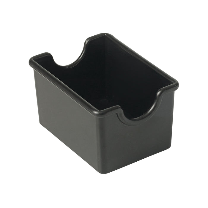 Sugar Packet Holder, Plastic, Black (6 Dozen)-cityfoodequipment.com