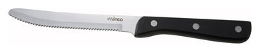 Jumbo Steak Knives, 5" Blade, Triple Riveted, Full Tang Forged Blade (25 Dozen)-cityfoodequipment.com