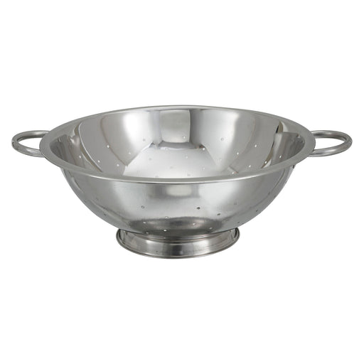 14qt Colander, 16.5" Dia Bowl, S/S (12 Each)-cityfoodequipment.com