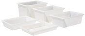 Food Storage Box, 18" x 26" x 15", White, PP (6 Each)-cityfoodequipment.com
