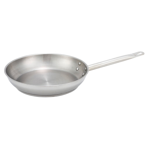 9" S/S Fry Pan (6 Each)-cityfoodequipment.com