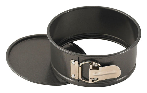 6"Dia x 2-3/4"H Springform Cake Pan, Aluminized Steel (6 Set)-cityfoodequipment.com