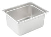 Anti-jam Steam Pan, Half-size, 6", 24 Ga S/S (6 Each)-cityfoodequipment.com