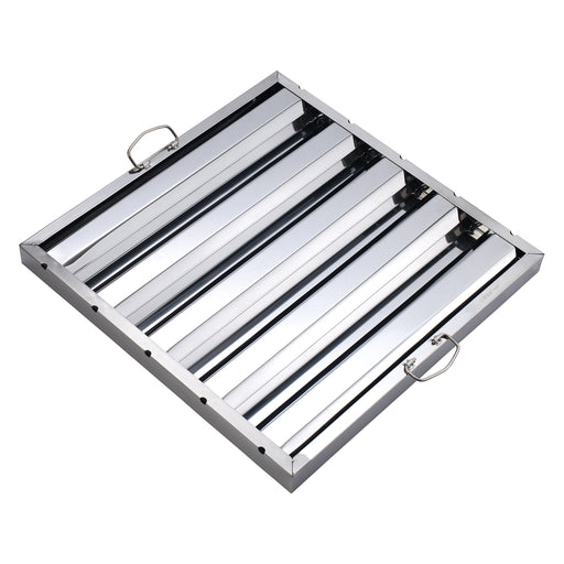 Hood Filter, 20"H X 20"W X 1-1/2"D, S/S (6 Each)-cityfoodequipment.com