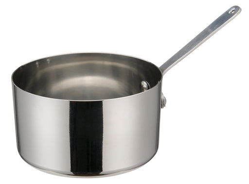Mini Sauce Pan, 4-3/8"Dia x 2-3/8"H, Stainless Steel (12 Each)-cityfoodequipment.com