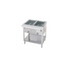 Duke WB302 30 3/8" Hot Food Table w/ (2) Wells & Cutting Board, Liquid Propane-cityfoodequipment.com
