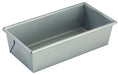 Loaf Pan, 1-1/2 Lb, 10"x5"x3"H, 0.6mm, Silicon Glaze, Aluminized Steel (12 Each)-cityfoodequipment.com