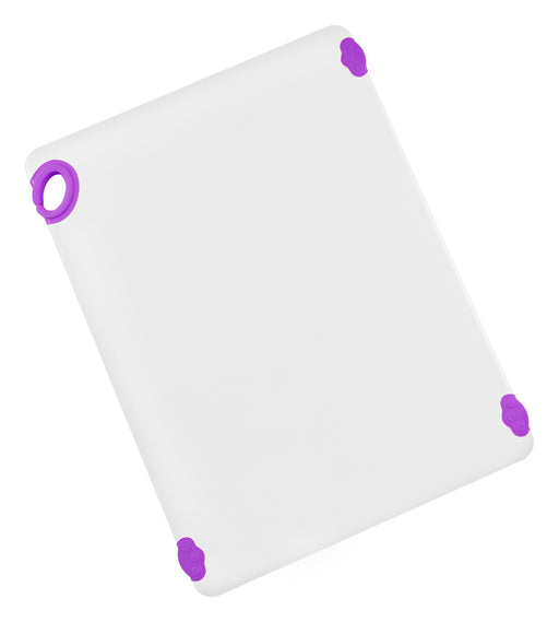 Cutting Board with Hook,18"x24"x1/2",Purple (6 Each)-cityfoodequipment.com