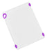 Cutting Board with Hook,18"x24"x1/2",Purple (6 Each)-cityfoodequipment.com