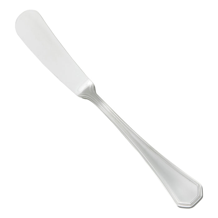 Victoria Butter Spreader, 18/8 Extra Heavyweight (25 Dozen)-cityfoodequipment.com