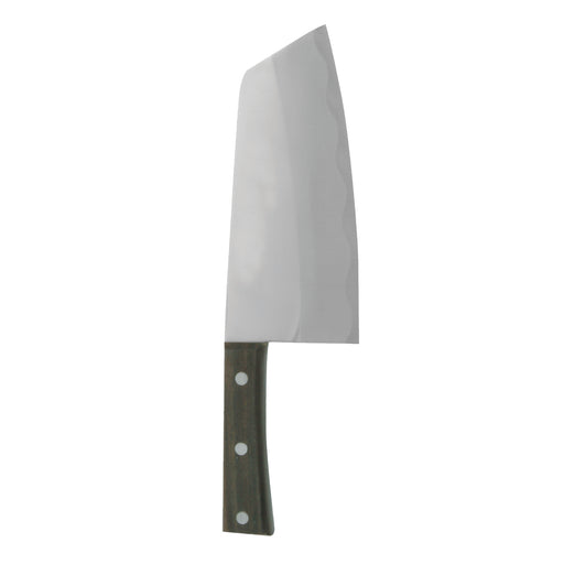 Thunder Group JAS010055A 6 3/4" Cleaver w/ Wood Handle, Stainless Steel - 6, (each)-cityfoodequipment.com