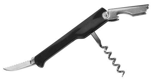 Cork Screw, Waiter, Black (12 Each)-cityfoodequipment.com