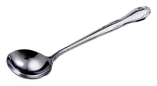 Gravy Ladle, 1oz, S/S, Elegance (12 Dozen)-cityfoodequipment.com
