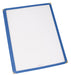 Menu Cover, Single, 9-5/16" x 12-1/8", Blue (25 Each)-cityfoodequipment.com