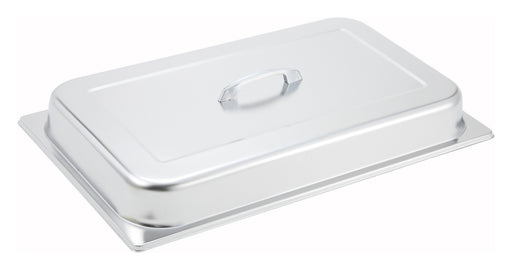 Dome Cover, Full-size, S/S (12 Each)-cityfoodequipment.com