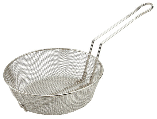 10" Culinary Basket, Fine Mesh, Nickel Plated (12 Each)-cityfoodequipment.com