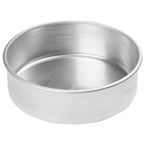 Layer Cake Pan, 9"Dia x 3"H, Aluminum (6 Each)-cityfoodequipment.com