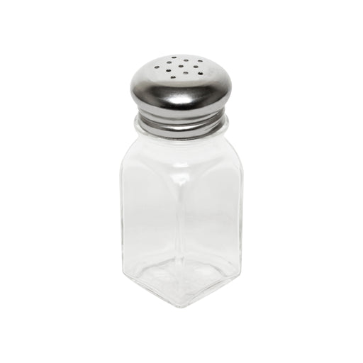 Thunder Group GLTWSS002 2 oz Salt/Pepper Shaker - Glass, 4"H - 2, (dozen)-cityfoodequipment.com