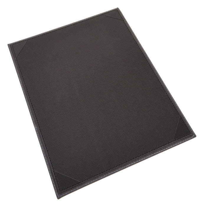 Single View Menu Cover For 8-1/2 X 11" Inserts, Grey (10 Each)-cityfoodequipment.com