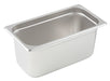 Anti-jam Steam Pan, 1/3 Size, 6", 25 Ga S/S (12 Each)-cityfoodequipment.com
