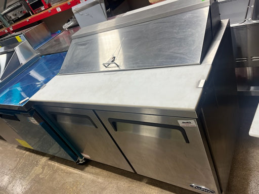 Used 48" Commercial Sandwich/ Salad Prep-cityfoodequipment.com
