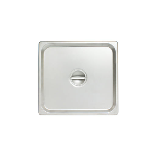 Thunder Group STPA5230C Two Third Size Steam Pan Cover, Stainless - 12, (each)-cityfoodequipment.com
