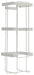 Mop Head Dispenser for Brick Pack, 9-3/8"L x 8-1/4" W x 22-7/8"H (6 Each)-cityfoodequipment.com