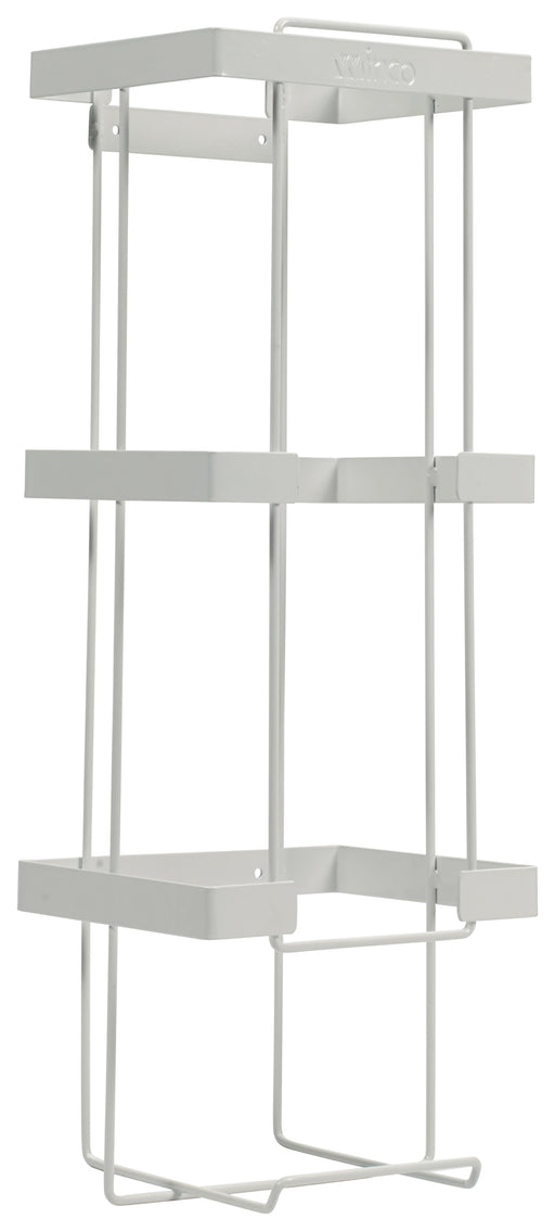 Mop Head Dispenser for Brick Pack, 9-3/8"L x 8-1/4" W x 22-7/8"H (6 Each)-cityfoodequipment.com