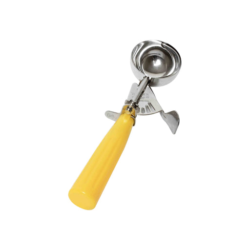 1 5/8 OZ ICE CREAM DISHER, YELLOW LOT OF 1 (Ea)-cityfoodequipment.com