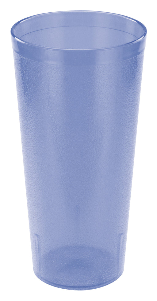 20oz Pebbled Tumblers, Blue (2 Dozen)-cityfoodequipment.com
