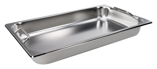 Steam Pan w/Hdls, Full-size, S/S (2 Each)-cityfoodequipment.com