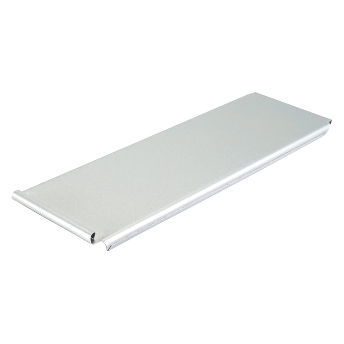 Sliding Cover for #HPP-15, 13" Pullman Pan, Glazed Coating, Aluminized Steel (12 Each)-cityfoodequipment.com
