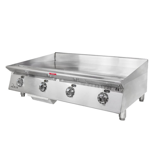 Star 848TA 48" Gas Griddle w/ Thermostatic Controls - 1" Steel Plate, Natural Gas-cityfoodequipment.com