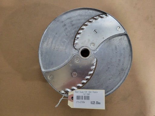Robot Coupe 1/8" (3mm) Ripple Cut Used-cityfoodequipment.com