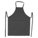 BIB Apron,33-1/2"x 27", Chalkstripe (12 Each)-cityfoodequipment.com