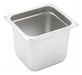 Anti-jam Steam Pan, 1/6 Size, 6", 22 Ga S/S (12 Each)-cityfoodequipment.com