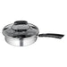 4-cup Nonstick Egg Poacher (6 Set)-cityfoodequipment.com