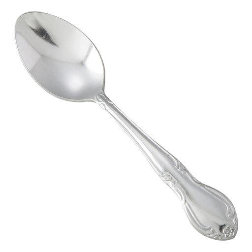 Elegance Demitasse Spoon, 18/0 Heavyweight (50 Dozen)-cityfoodequipment.com