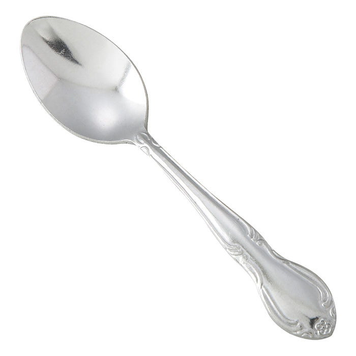 Elegance Demitasse Spoon, 18/0 Heavyweight (50 Dozen)-cityfoodequipment.com