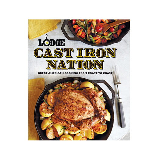 Lodge CBCIN Cookbook - Lodge Cast Iron Nation (QTY-4)-cityfoodequipment.com