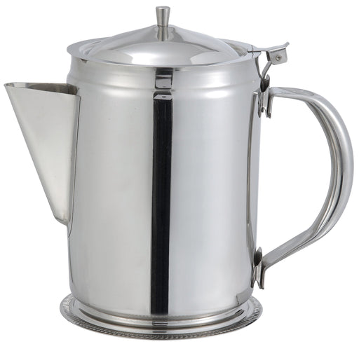 64oz Coffee Server w/Cover, S/S (12 Each)-cityfoodequipment.com