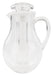 64oz PC Pitcher w/Ice Tube Core (6 Each)-cityfoodequipment.com