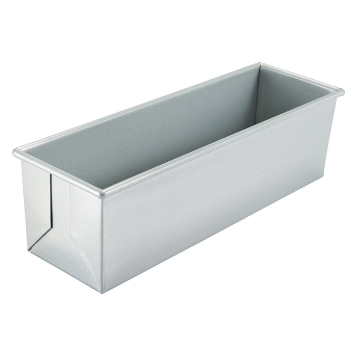 Pullman Pan, 1-1/2 Lb Capacity, 13"x4"x4", Glazed, Aluminized Steel (12 Each)-cityfoodequipment.com