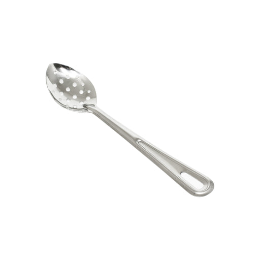 Thunder Group SLSBA213 13" Perforated Basting Spoon, Stainless - 12, (each)-cityfoodequipment.com