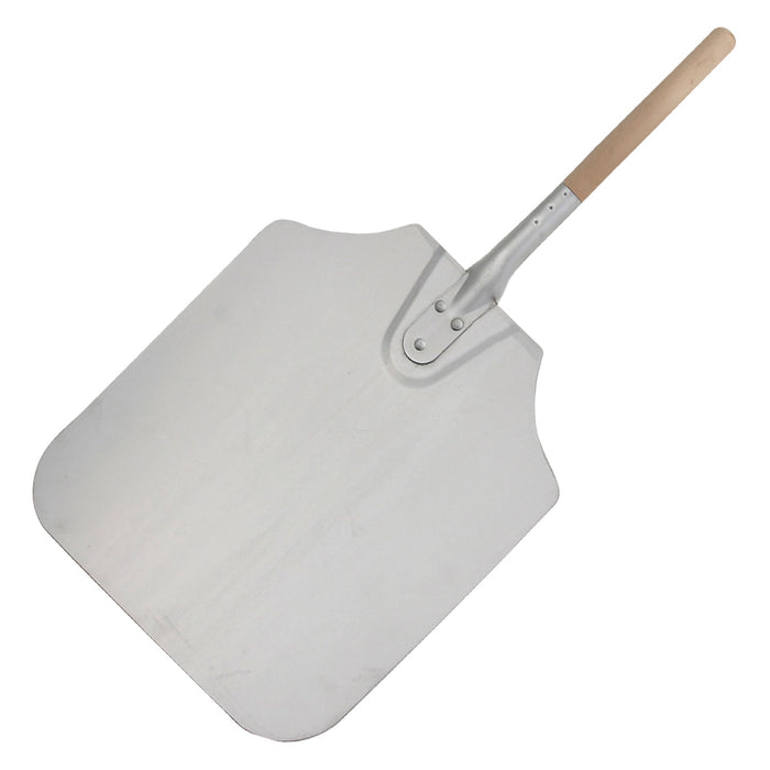 10" Alu Pizza Peel, 14" x 16" Blade (6 Each)-cityfoodequipment.com
