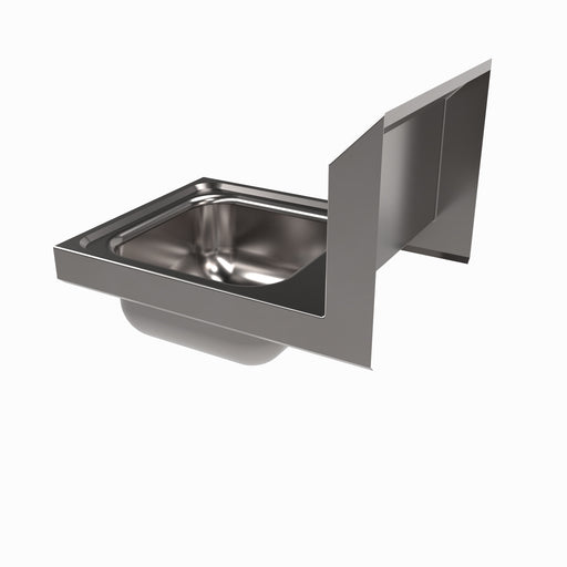 Space Saver S/S Hand Sink, 3 Hole, 9" x 9" Bowl-cityfoodequipment.com